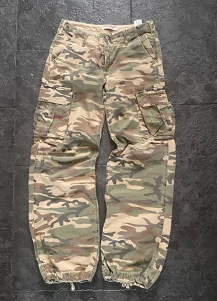 low waist jeans y2k vintage baggy militare coquette, marque: JNCO, état: Très bon état, taille: S / 36 / 8, 32,00 €, 34,30 € Protection acheteurs incluse