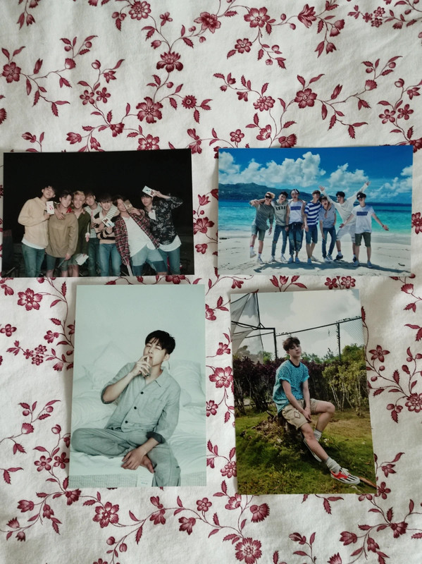 kpop ikon kony's summertime photocard collection - Vinted