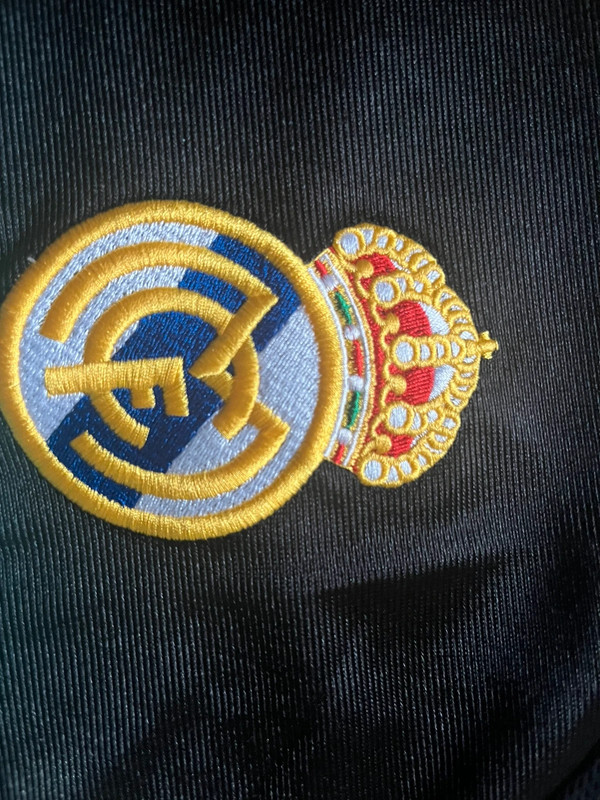 Camiseta vintage real madrid 5