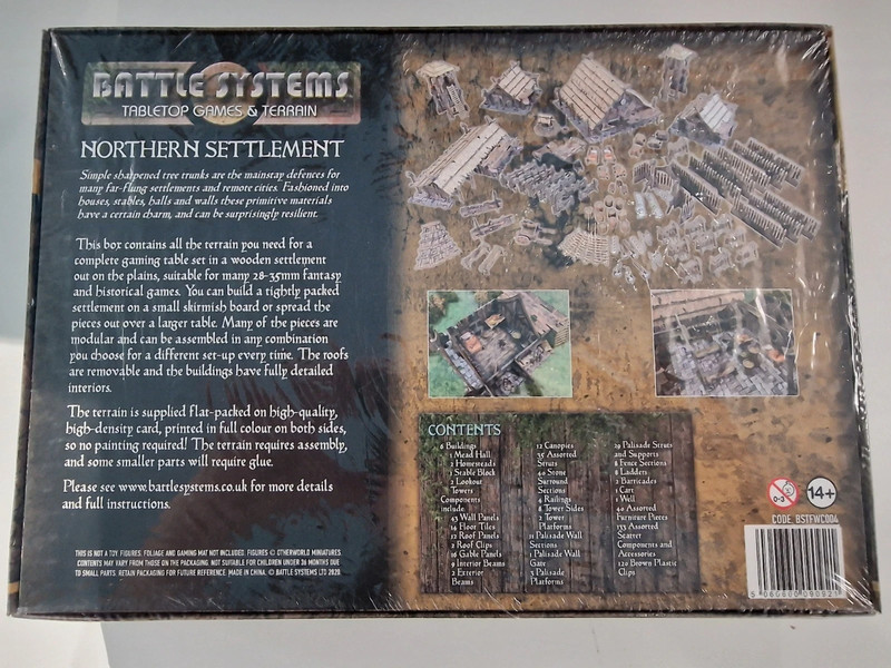 Battlesystem Northern Settlement 2