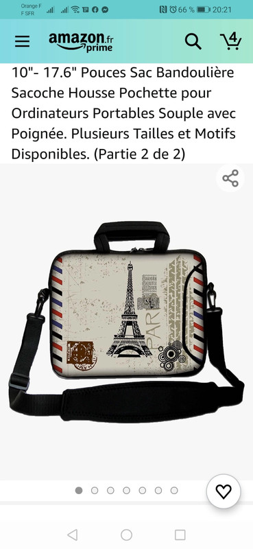 Sac pour tablette Vinted