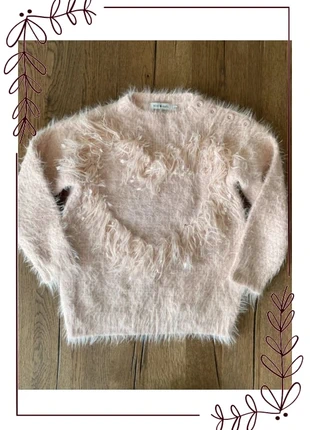 💗 Pull Rose clair motif cœur Mini Molly 8/10 ans, marque: Mini Molly, état: Très bon état, taille: 8 ans / 128 cm, 12,00 €, 13,30 € Protection acheteurs incluse