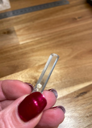 Très beau cristal d’aiguë marine, état: Neuf sans étiquette, 60,00 €, 63,70 € Protection acheteurs incluse