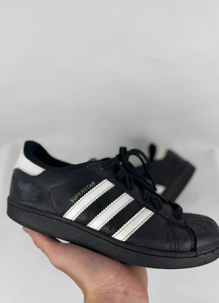 Adidas Superstar Femme Noir et Blanc | Taille 38 | Bon état, brand: adidas, condition: Good, size: 38, €29.99, €32.19 includes Buyer Protection Pro