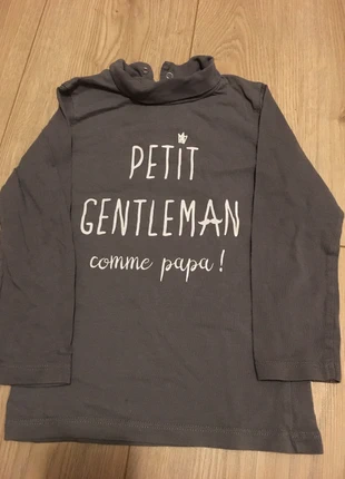 T-shirt manche longue 3 ans, marque: Gémo, état: Très bon état, taille: 24-36 mois / 92 cm, 2,00 €, 2,80 € Protection acheteurs incluse