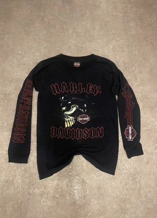 🔥 Vintage Harley-Davidson Long Sleeve – Made in USA (2008) 🔥, brand: Harley Davidson, condition: Very good, size: S, €50.00, €53.20 includes Buyer Protection
