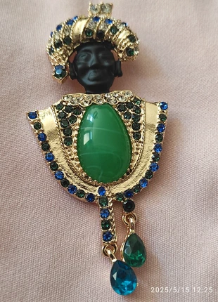 Blackamoor sultan broche Afrique africaine 10€, brand: Africa, condition: New without tags, €10.00, €11.20 includes Buyer Protection Pro