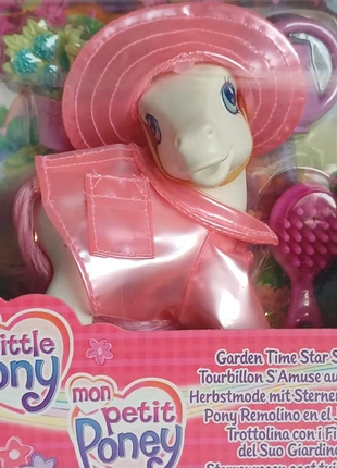 Mi pequeño pony 2002 Remolino en el jardín, marca: My Little Pony, estado: Nuevo con etiquetas, tamaño: Talla única, 60,00 €, 63,70 € Protección al comprador incluida