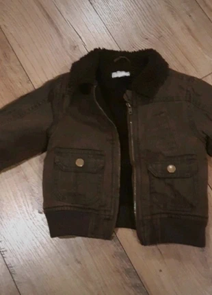 Manteau 6 mois bien chaud , merk: Kimbaloo, staat: Heel goed, maat: 3-6 maanden / 62 cm, € 3,00, € 3,85 inclusief Kopersbescherming