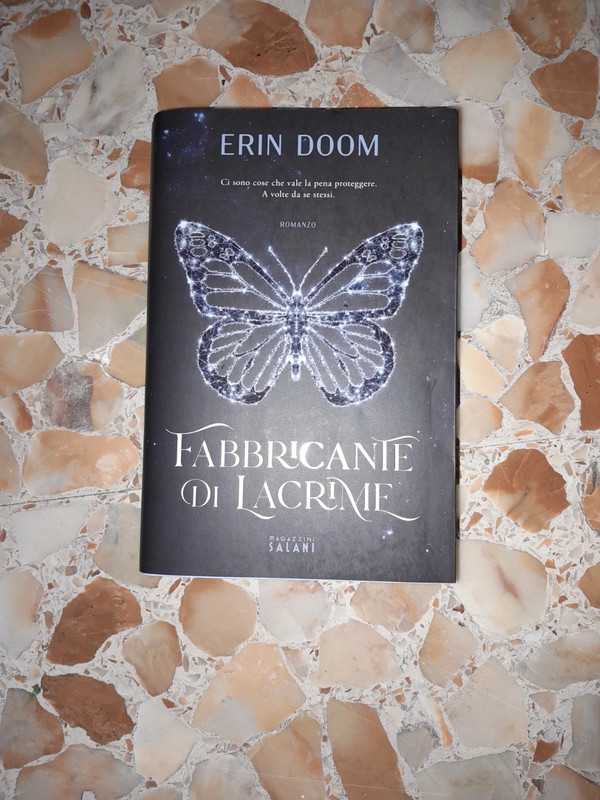 Erin Doom  FABBRICANTE DI LACRIME  - Magazzini Salani