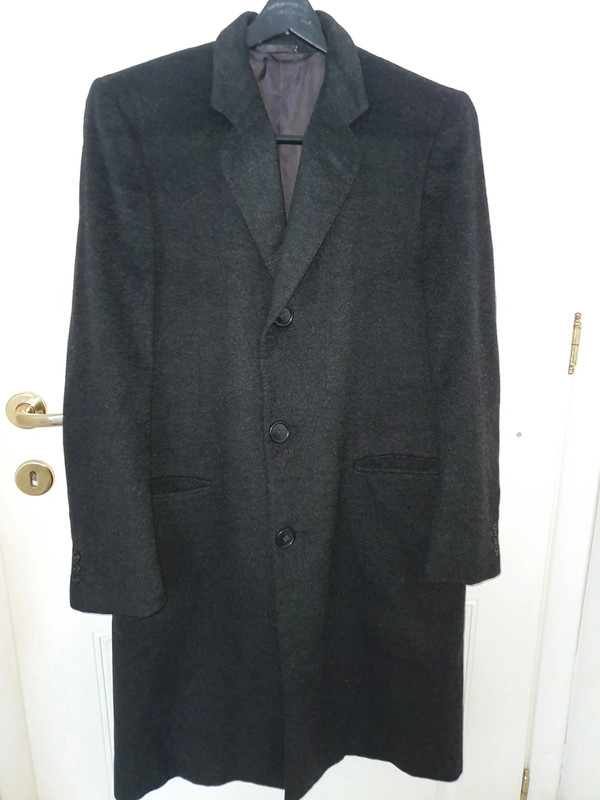 Cappotto Cachemire Cerruti 1881 Biella Hitman X El