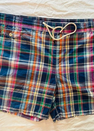 Ralph Lauren - Short de bain/plage - Maillot de bain - Bleu carreaux - Taille XL - Homme #936, brand: Ralph Lauren, condition: Very good, size: XL, €40.00, €42.70 includes Buyer Protection