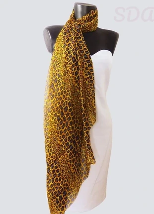 écharpe châle foulard femme mousseline de soie, brand: Africa, condition: Very good, €19.00, €20.65 includes Buyer Protection Pro