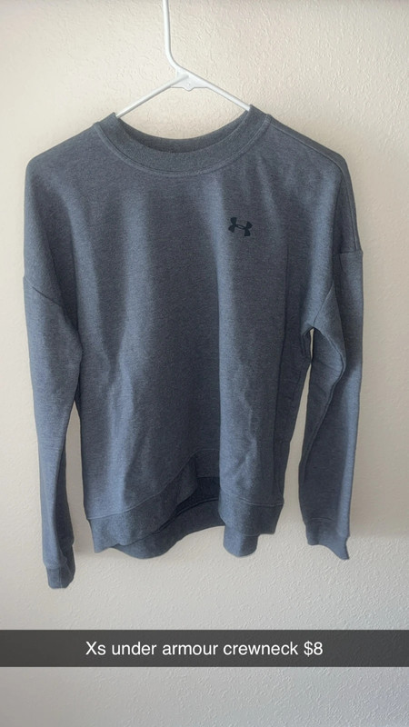 Under armour crewneck 1