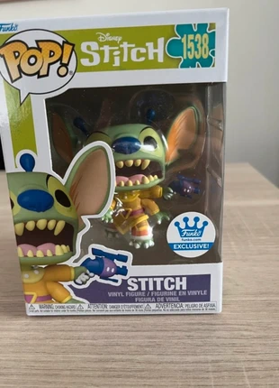 Funko pop stitch 1538 exclusive édition limitée rare disney collection neuf, marque: Disney, état: Neuf avec étiquette, taille: Prématuré, jusqu'à 44cm, 34,90 €, 37,35 € Protection acheteurs incluse