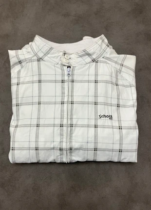 Veste blanche Schott, marque: Schott, état: Bon état, taille: XXL, 15,00 €, 16,45 € Protection acheteurs incluse