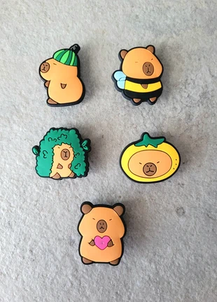 Capybara Cartoon pins per Crocs, marque: Crocs, état: Neuf sans étiquette, taille: 28, 8,85 €, 9,99 € Protection acheteurs incluse