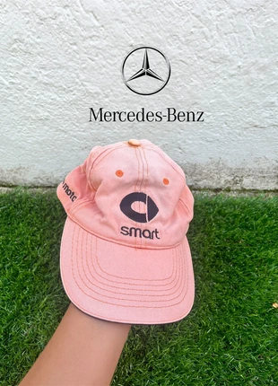 Mercedes-Benz Smart Cap Vintage Y2K | Rare 2000s Auto Hat Racing Aesthetic Dad Cap, marque: Vintage Dressing, état: Très bon état, taille: Taille unique, 3,00 €, 3,85 € Protection acheteurs incluse