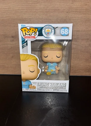 Pop funko Erling Haaland foot ball Manchester City neuve, brand: Funko, condition: New with tags, size: 5 years / 110 cm, €10.99, €12.24 includes Buyer Protection