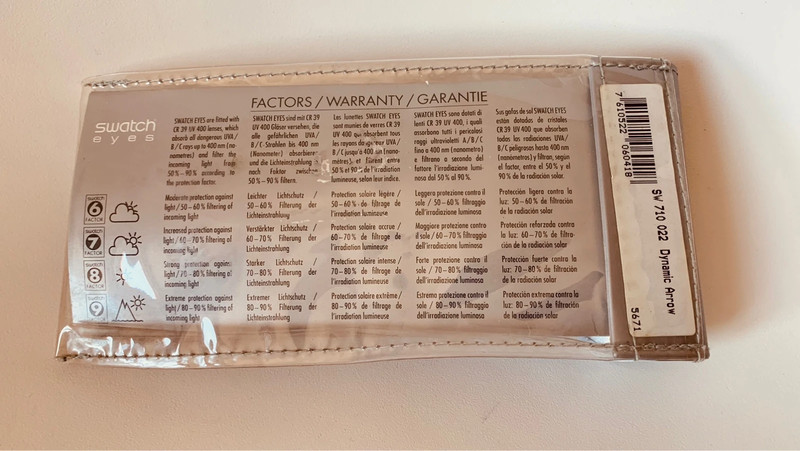 Occhiali cheap swatch intercambiabili