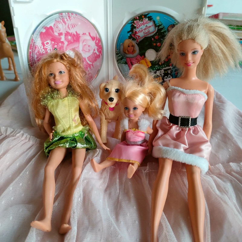 Lot Barbie animaux