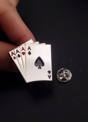 PIN "jogo de cartas", PIN Malandros, marque: PIN "jogo de cartas", PIN Malandros, état: Neuf sans étiquette, 3,99 €, 4,89 € Protection acheteurs incluse