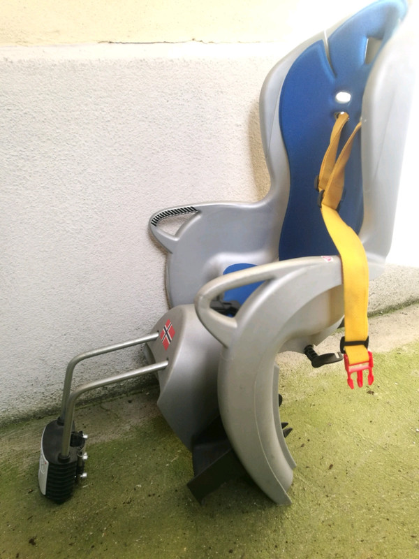 Siege Porte bebe velo Hamax kiss Vinted