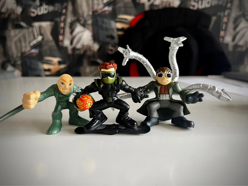 super hero squad villains toys