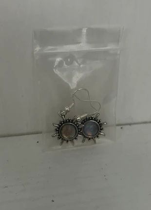 Orecchini sole con effetto opale, nuovi, état: Neuf sans étiquette, 3,00 €, 3,85 € Protection acheteurs incluse