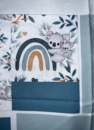 Panneau à coudre koala bleu pour carnet de santé, estado: Nuevo con etiquetas, 7,50 €, 8,58 € Protección al comprador Pro incluida