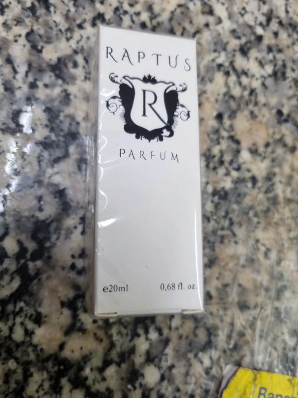Profumo personale intenso parfum 20ml raptus