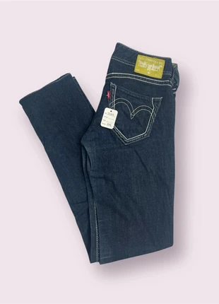 Jean Levis vintage brut  édition spéciale étiquette jaune coupe slim skinny - Taille W29 / J014, marque: Levi's, état: Très bon état, taille: L / 40 / 12, 24,95 €, 26,90 € Protection acheteurs (Pro) incluse
