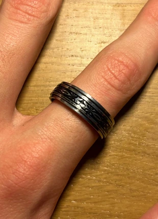 Bague en acier inoxydable, marque: CHROME, état: Neuf avec étiquette, taille: 21 mm, 2,30 €, 3,12 € Protection acheteurs incluse