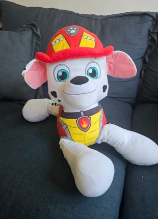 Grosse peluche officielle Marcus Pat Patrouille 53 cm, marca: Nickelodeon, estado: Bom, tamanho: M, €5.00, €5.95 inclui Proteção do Comprador