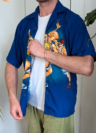 Chemise vintage basket 2000s, estado: Muito bom, tamanho: L, €12.00, €13.30 inclui Proteção do Comprador