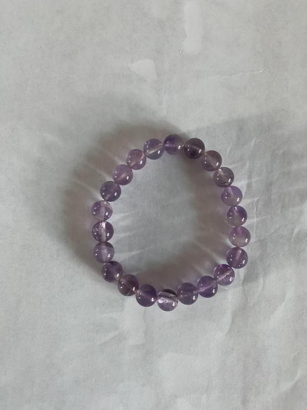 Bracelet améthyste