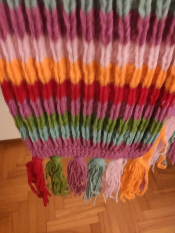 sciarpa multicolore  3
