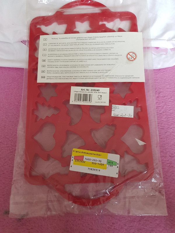 Wilton Ro Silicone Heart Mold