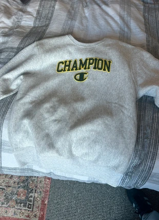 Grey Champion Sweatshirt, brand: Champion, condition: Very good, size: S, £25.00, £26.95 includes Buyer Protection