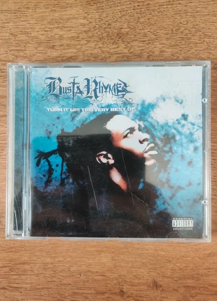 CD Busta Rhymes turn it up!, zustand: Gut, 5,00 €, 5,95 € inklusive Vinted-Käuferschutz