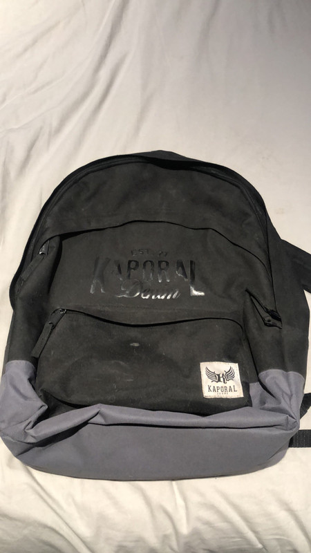 Sac kaporal 2024 noir