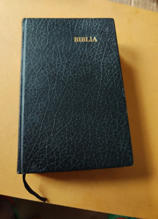 Obrázek k inzerátu: Bible, Biblia