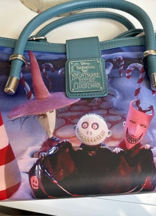 Sac à main Loungefly Disney Nightmare Before Christmas /L’Étrange Noël de Monsieur Jack, merk: Loungefly, staat: Nieuw met prijskaartje, € 69,00, € 73,15 inclusief Kopersbescherming