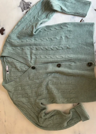 Cardigan Everme S | Verde Acqua | Maglia a Trecce | Morbido & Chic, brand: ever.me, condizioni: Ottime, taglia: S / IT 40 / EU 36, €2.50, €3.33 include la Protezione acquisti