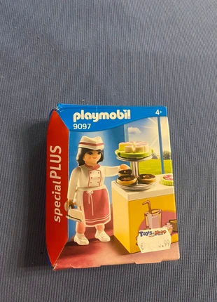 Playmobil pasticcera 9097, marca: Playmobil, estado: Novo com etiquetas, tamanho: 7 anos / 122 cm, €3.00, €3.85 inclui Proteção do Comprador