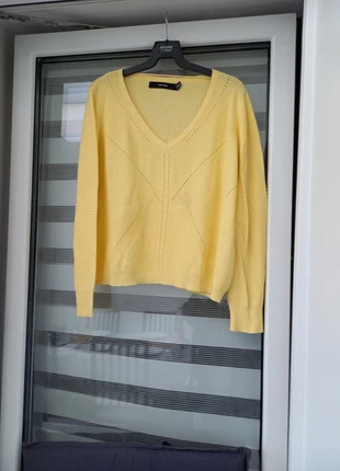 Żółty sweterek, marque: Vero Moda, état: Très bon état, taille: L / 40 / 12, 5,00 €, 5,95 € Protection acheteurs incluse