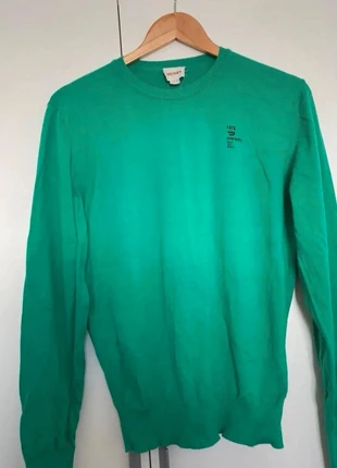 Pull vert diesel, brand: Diesel, condition: Very good, size: M, €13.00, €14.35 includes Buyer Protection