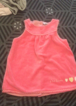 Robe en laine , marque: P'tit Bisou, état: Très bon état, taille: 3-6 mois / 62 cm, 2,00 €, 2,80 € Protection acheteurs incluse
