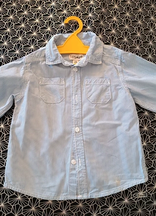 Chemise 18mois , merk: Kimbaloo, staat: Heel goed, maat: 12-18 maanden / 80 cm, € 1,50, € 2,28 inclusief Kopersbescherming