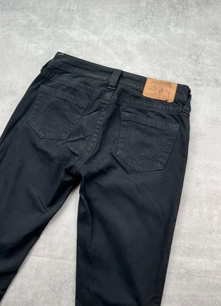 Pant jean true religion 27 FR38 skinny taille basse Y2K noir vintage brut tr17, marke: True Religion, zustand: Sehr gut, größe: M / 38 / 10, 33,00 €, 35,35 € inklusive Vinted-Käuferschutz